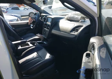 2017 Dodge Grand Caravan Gt из США, поврежденный, VIN 2C4RDGEG2HR737180